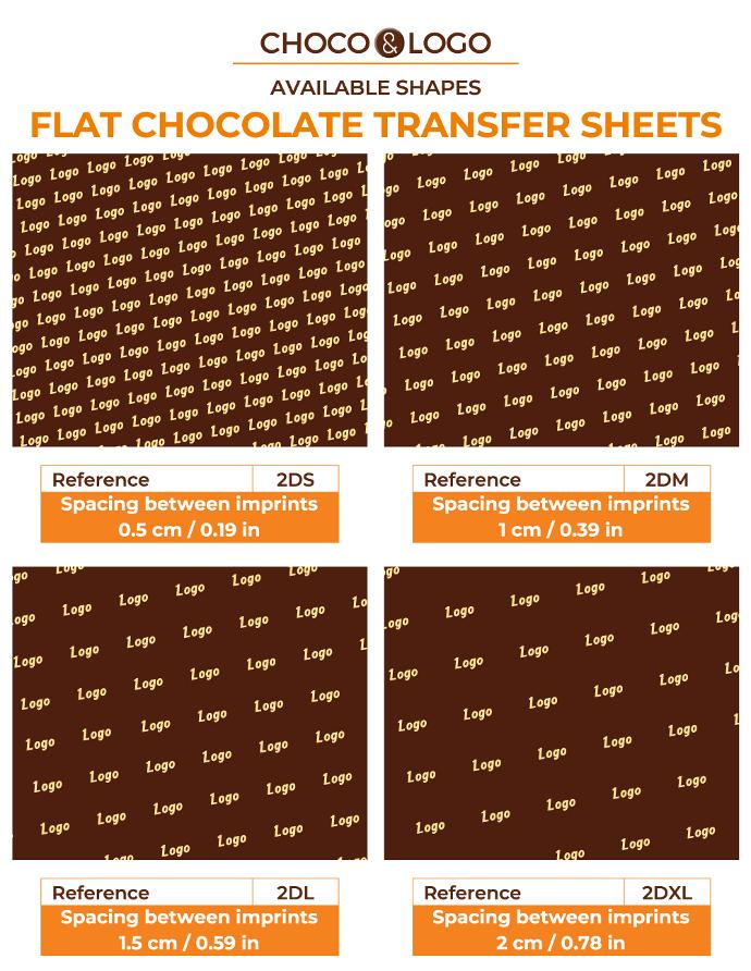 Custom Chocolate Transfer Sheets Wholesale For Quality Graphics 