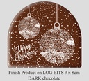 YUG LOG Christmas Decorations (6 designs) - Model 1