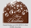 YUG LOG Christmas Decorations (6 designs) - Model 1
