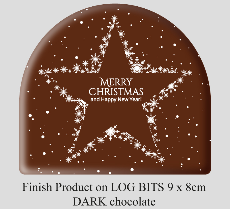 YUG LOG Christmas Decorations (6 designs) - Model 1