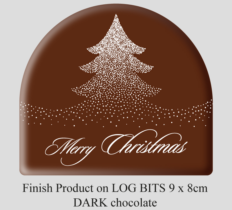 YUG LOG Christmas Decorations (6 designs) - Model 2