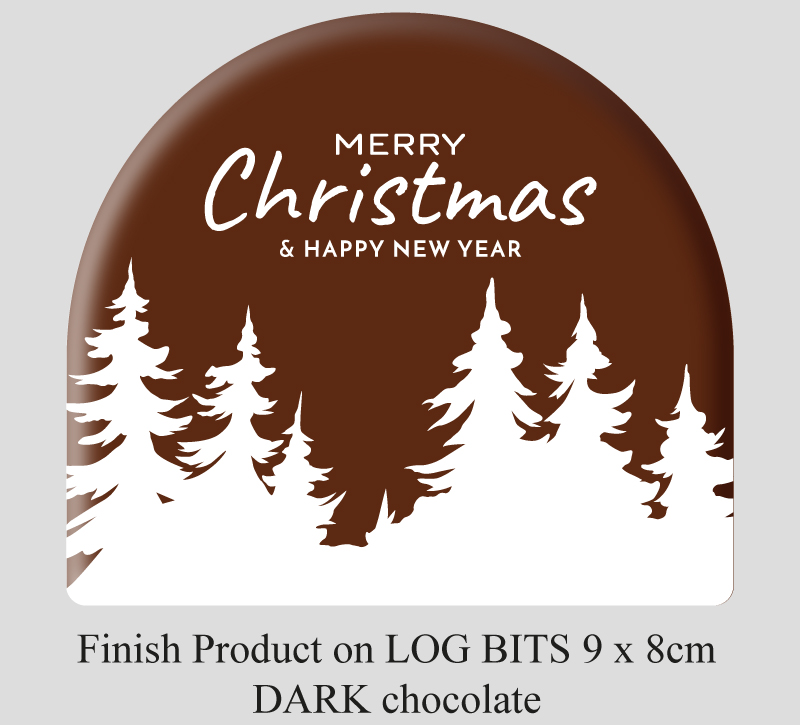 YUG LOG Christmas Decorations (6 designs) - Model 2