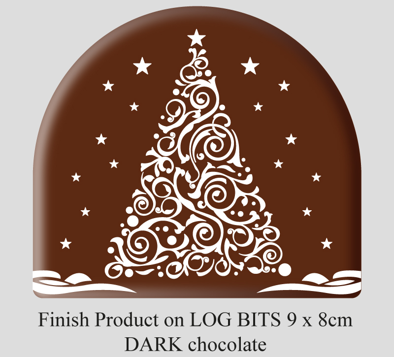 YUG LOG Christmas Decorations (6 designs) - Model 2