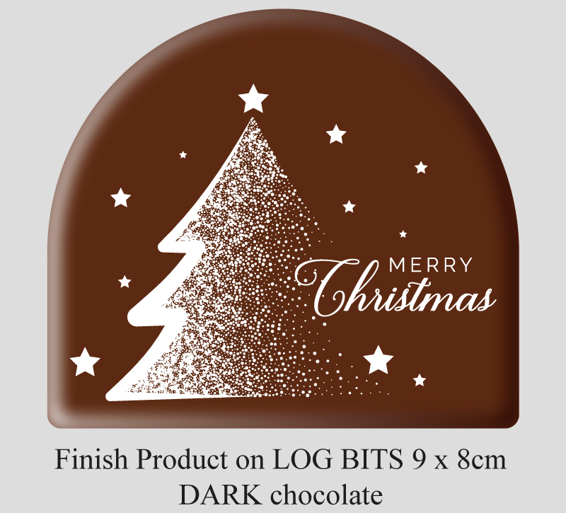 YUG LOG Christmas Decorations (6 designs) - Model 2