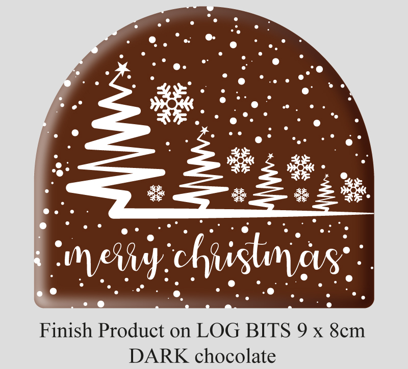 YUG LOG Christmas Decorations (6 designs) - Model 3