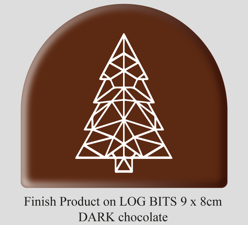 YUG LOG Christmas Decorations (6 designs) - Model 4