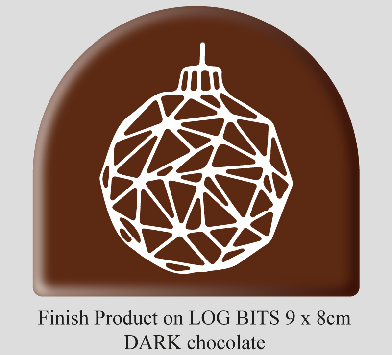 YUG LOG Christmas Decorations (6 designs) - Model 4