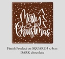 Square Christmas Decorations (8 designs)