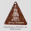 Triangle Christmas Decorations (7 designs) - Model 2  