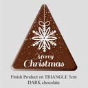 Triangle Christmas Decorations (7 designs) - Model 2  