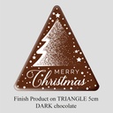 Triangle Christmas Decorations (7 designs) - Model 2  