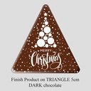 Triangle Christmas Decorations (7 designs) - Model 2  