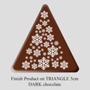 Triangle Christmas Decorations (7 designs) - Model 2  