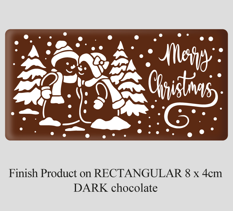 Rectangle Christmas Decorations (6 designs)