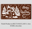 Rectangle Christmas Decorations (6 designs)
