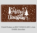 Rectangle Christmas Decorations (6 designs)