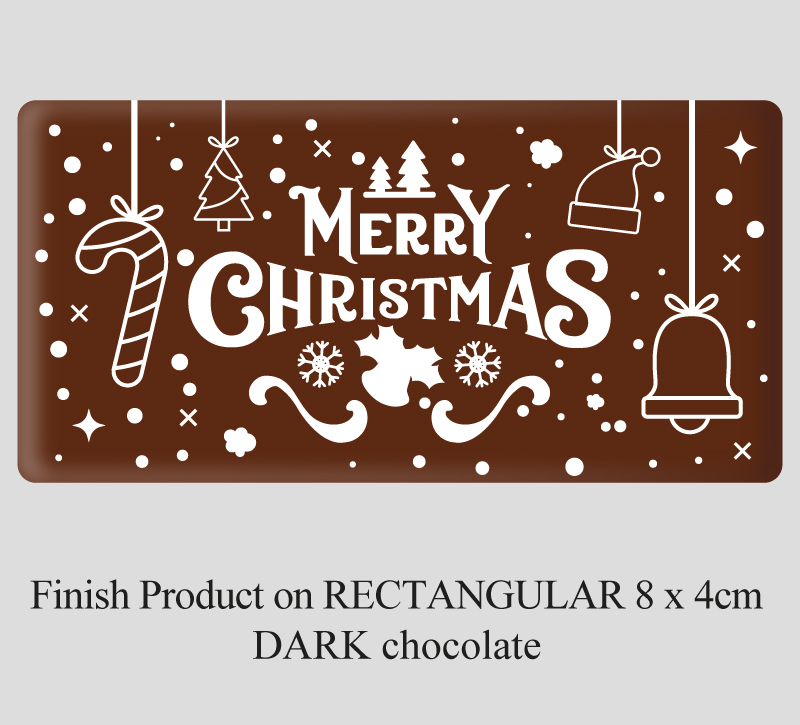 Rectangle Christmas Decorations (6 designs)