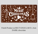 Rectangle Christmas Decorations (6 designs)