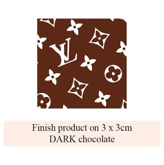 [Pack of Transfer Sheets] LV - Available in Gold, White & Black - Model 2 (medium 1)