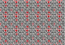 [Pack of Transfer Sheets] Valentine Love Actually - 2 colors - for white chocolate