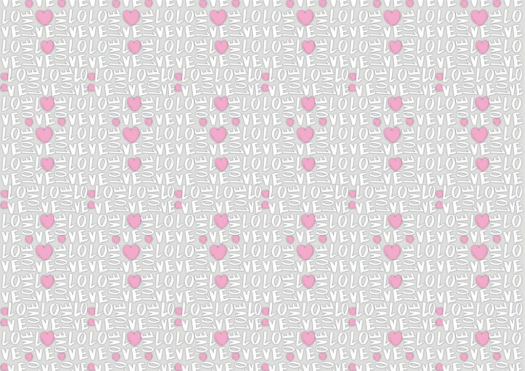 [Pack of Transfer Sheets] Valentine Love Actually - 2 colors - for dark chocolate