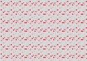 [Pack of Transfer Sheets] Valentine Love Baloon - 2 colors - for Dark chocolate - Model 2