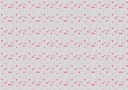[Pack of Transfer Sheets] Valentine Love Baloon - 2 colors - for Dark chocolate - Model 1