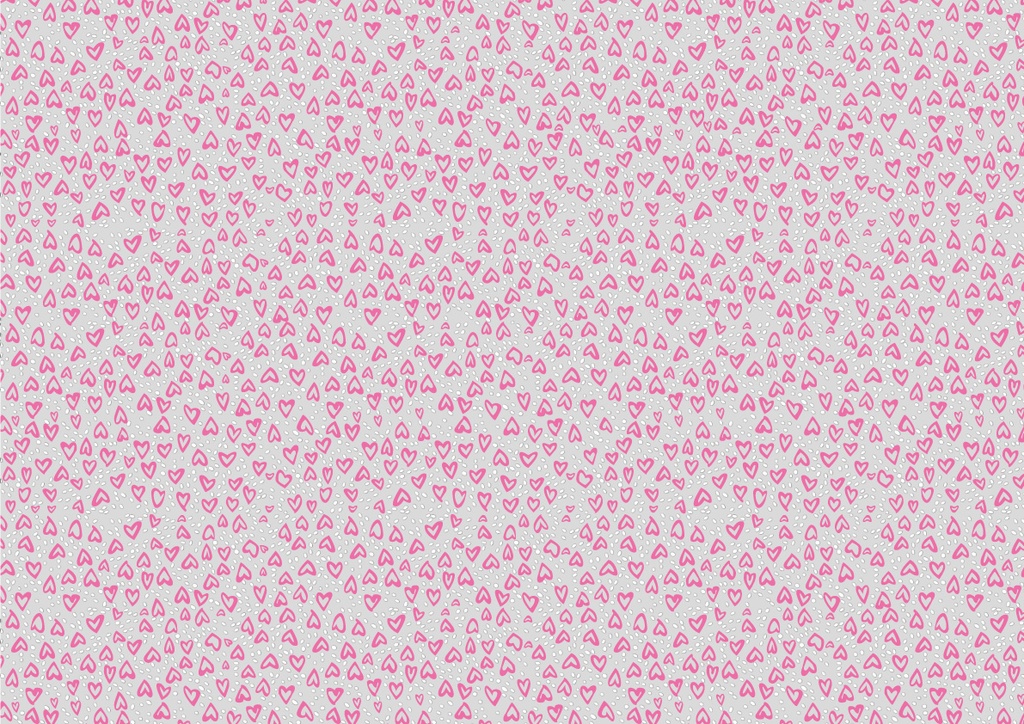 [Pack of Transfer Sheets] Valentine Love Island - 2 colors - for dark chocolate - Model 2