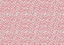 [Pack of Transfer Sheets] Valentine Love Island - 2 colors - for dark chocolate - Model 1