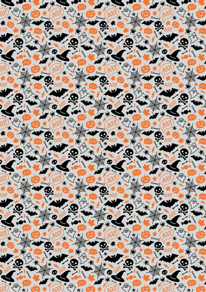 Halloween Spider & Ghost - 2 colors - for white chocolate
