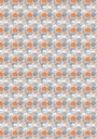Halloween Pumpkin & Casper - 2 colors - for dark chocolate 