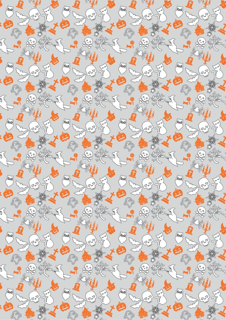 Halloween Cat & Grave - 2 colors - for dark chocolate