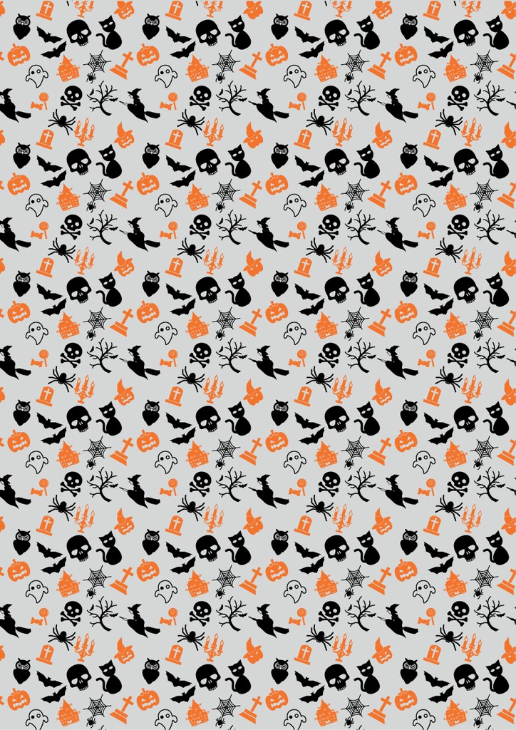 Halloween Cat & Grave - 2 colors - for white chocolate 