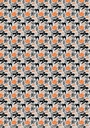 Halloween Pumpkin & Casper - 2 colors - for white chocolate
