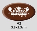 Oval Halloween Decorations (11 designs) - Model 2