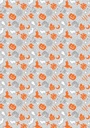 Halloween Pumpkin and Castle - 2 colors - for dark chocolate