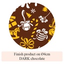 Christmas Presents - 2 colors - for dark chocolate