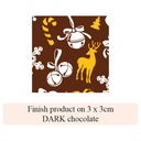 Christmas Presents - 2 colors - for dark chocolate