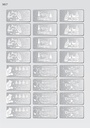Rectangle Christmas Decorations (6 designs)