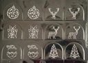 YUG LOG Christmas Decorations (6 designs) - Model 4