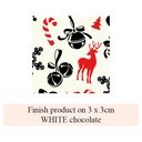 Christmas Presents - 2 colors - for dark chocolate