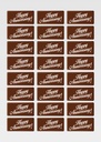 [Pack de feuilles de transfert] Joyeux anniversaire ! Feuilles de transfert de chocolat – Disponibles en or, blanc, noir et rouge