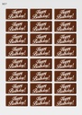 [Pack de feuilles de transfert] Joyeux anniversaire ! Feuilles de transfert de chocolat – Disponibles en or, blanc, noir et rouge