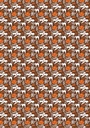 [Pack de Feuilles de Transfert] Halloween Pumpkin & Casper - 2 couleurs - pour chocolat noir