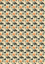[Pack de Feuilles de Transfert] Halloween Pumpkin & Casper - 2 couleurs - pour chocolat blanc