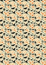 [Pack de Feuilles de Transfert] Halloween Spider & Ghost - 2 couleurs - pour chocolat blanc