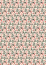 [Pack of Transfer Sheets] Christmas Santa Claus - 2 colors - for white chocolate - Model 1