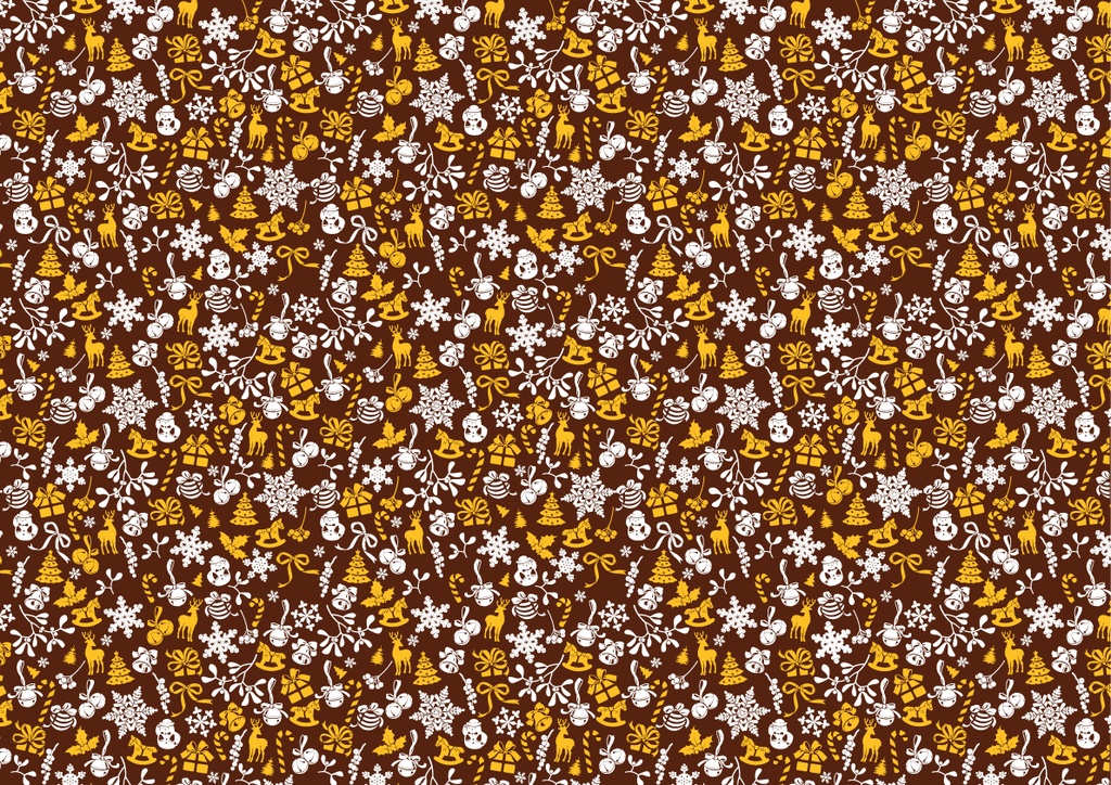 [Pack de Feuilles de Transfert] Cadeaux de Noël - 2 couleurs - pour chocolat noir