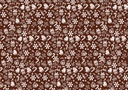 [Pack de Feuilles de Transfert] Thèmes Noël & Christmas - Disponible en Or, Blanc, Noir & Rouge