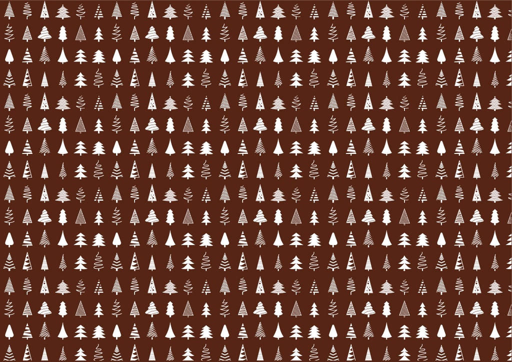 [Pack de feuilles de transfert] Sapin de Noël festif - Modèle 2
